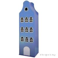 Armoire Amsterdam classique - Turquoise